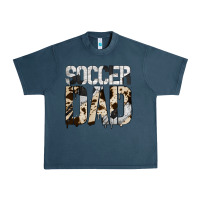 Midnight Navy no background soccer dad Urban Heavy Tee - Jasminsmagicworld