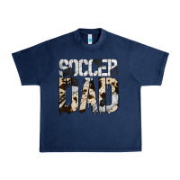 Navy no background soccer dad Urban Heavy Tee - Jasminsmagicworld