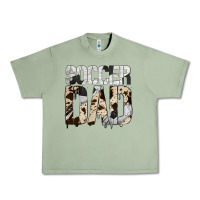 Oil Green no background soccer dad Urban Heavy Tee - Jasminsmagicworld