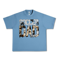Pebble Blue no background soccer dad Urban Heavy Tee - Jasminsmagicworld