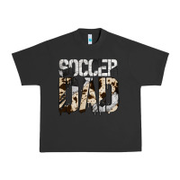 Pigment Black no background soccer dad Urban Heavy Tee - Jasminsmagicworld