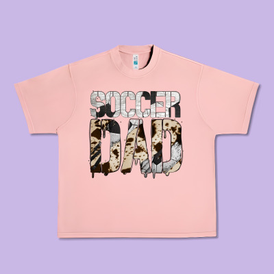 No Background Soccer Dad Urban Heavy Tee Designed By Jasminsmagicworld