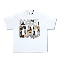 White no background soccer dad Urban Heavy Tee - Jasminsmagicworld