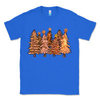 True Royal melanin christmas trees with lights Classic Tee - FaDigitalArtStudio