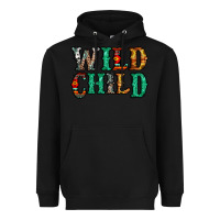 Black western wild child Heavyweight Hoodie - Jasminsmagicworld