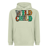Matcha western wild child Heavyweight Hoodie - Jasminsmagicworld
