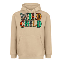 Mushroom western wild child Heavyweight Hoodie - Jasminsmagicworld