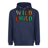 Navy western wild child Heavyweight Hoodie - Jasminsmagicworld