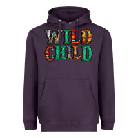Plum western wild child Heavyweight Hoodie - Jasminsmagicworld