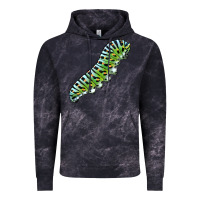 Cloud Black Papilio Machaon Caterpillar Vintage Hoodie - LillyAllenDesigns