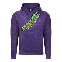 Cloud Purple Papilio Machaon Caterpillar Vintage Hoodie - LillyAllenDesigns