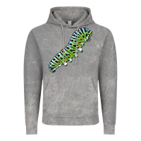 Cloud Rock Papilio Machaon Caterpillar Vintage Hoodie - LillyAllenDesigns