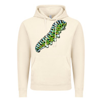 Vintage Artic Papilio Machaon Caterpillar Vintage Hoodie - LillyAllenDesigns