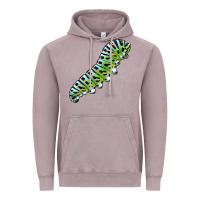 Vintage Zinc Papilio Machaon Caterpillar Vintage Hoodie - LillyAllenDesigns