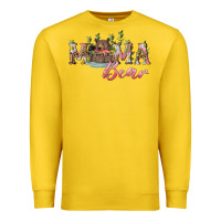 Lemon Mama bear with daisy Premium Sweatshirt - RanaPortraitStore