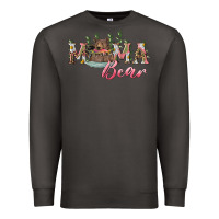 Smoke Mama bear with daisy Premium Sweatshirt - RanaPortraitStore
