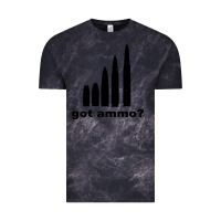 Cloud Black Got Ammo Vintage Tee - Bettercallsaul