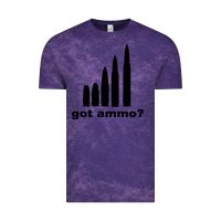 Cloud Purple Got Ammo Vintage Tee - Bettercallsaul