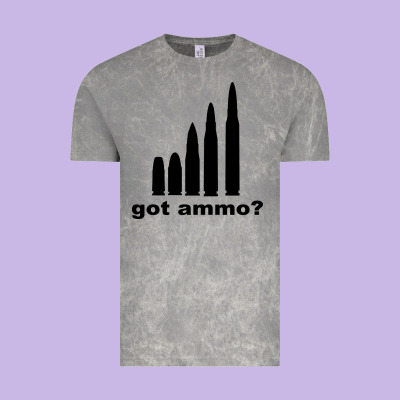 Got Ammo Vintage Tee Designed By Bettercallsaul