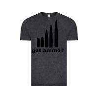 Vintage Black Got Ammo Vintage Tee - Bettercallsaul