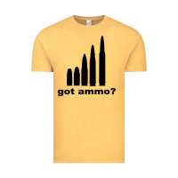 Vintage Mustard Got Ammo Vintage Tee - Bettercallsaul