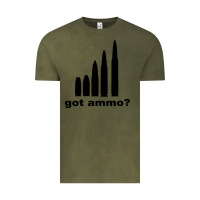 Vintage Olive Got Ammo Vintage Tee - Bettercallsaul