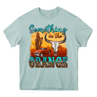 Arona something in the orange Heavy Core Tee - OliviaCreatesArt