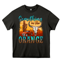 Asphalt something in the orange Heavy Core Tee - OliviaCreatesArt