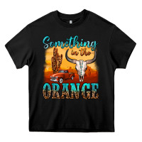 Black something in the orange Heavy Core Tee - OliviaCreatesArt