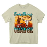Mossy something in the orange Heavy Core Tee - OliviaCreatesArt