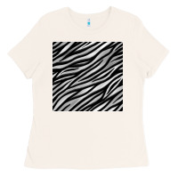 Zebra Seamless Pattern, Ladies Tee | Teevron