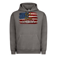 Pigment Tornado God Bless America Distressed Flag Urban Hoodie - Jasminsmagicworld
