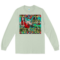 Just A Girl Who Loves Christmas Long Sleeve Tee | Teevron