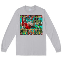 Moon Dust Just A Girl Who Loves Christmas Long Sleeve Tee - CowhideDigitalArt