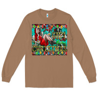 Toasted Coconut Just A Girl Who Loves Christmas Long Sleeve Tee - CowhideDigitalArt