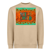 Mushroom western wild child Heavyweight Sweatshirt - Jasminsmagicworld