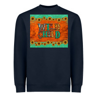 Navy western wild child Heavyweight Sweatshirt - Jasminsmagicworld