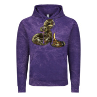 Cloud Purple Rattlesnake Vintage Hoodie - LillyAllenDesigns