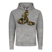Cloud Rock Rattlesnake Vintage Hoodie - LillyAllenDesigns