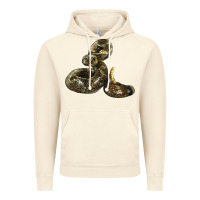 Vintage Artic Rattlesnake Vintage Hoodie - LillyAllenDesigns