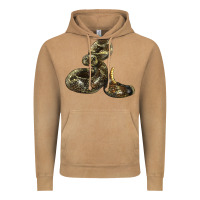 Rattlesnake Vintage Hoodie | Teevron