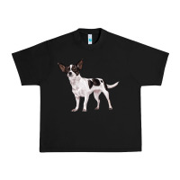 Black chihuahua Urban Heavy Tee - LillyAllenDesigns