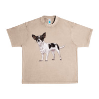 French Oak chihuahua Urban Heavy Tee - LillyAllenDesigns