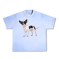 Grape Ice chihuahua Urban Heavy Tee - LillyAllenDesigns