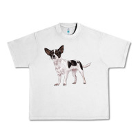 Lunar Rock chihuahua Urban Heavy Tee - LillyAllenDesigns