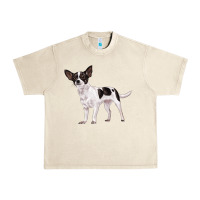 Sandshell chihuahua Urban Heavy Tee - LillyAllenDesigns