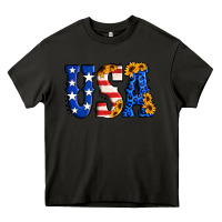 Asphalt usa western font Heavy Core Tee - Jasminsmagicworld