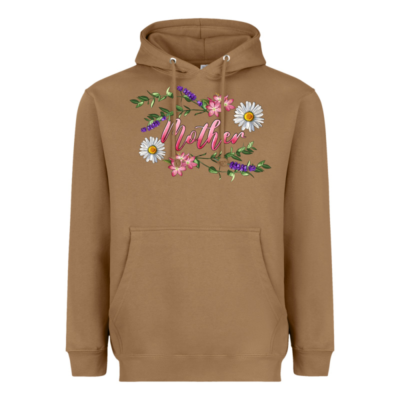 Floral Daisy Mother Heavyweight Hoodie by RanaPortraitStore | Teevron
