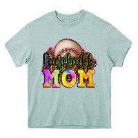 Arona baseball mom Heavy Core Tee - OliviaCreatesArt