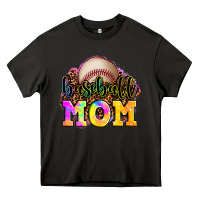 Asphalt baseball mom Heavy Core Tee - OliviaCreatesArt